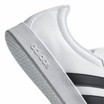 Chaussures de Running pour Adultes Adidas VL Court 2.0 Blanc