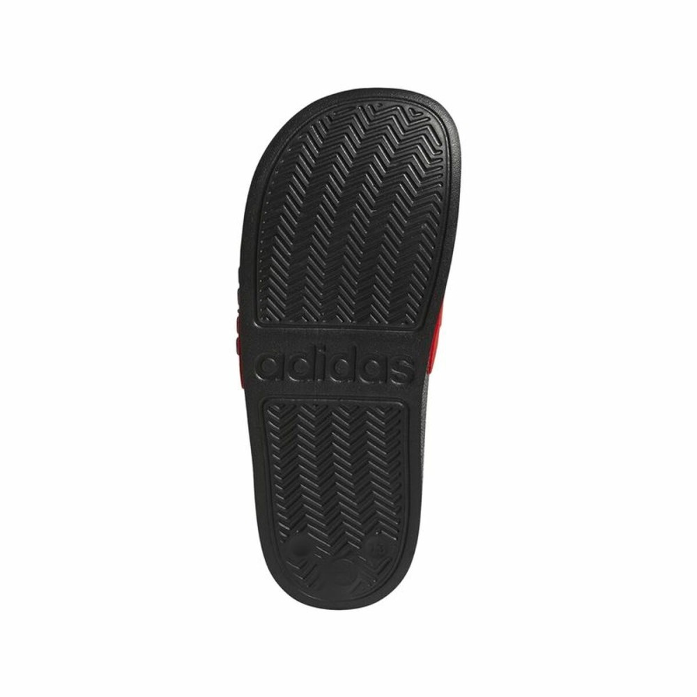 Women's Flip Flops Adidas Adilette Shower Red