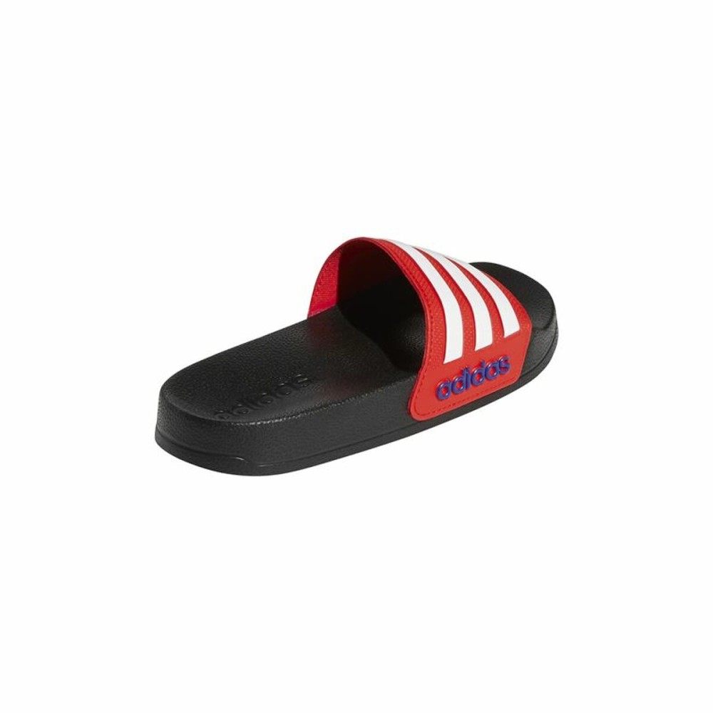 Women's Flip Flops Adidas Adilette Shower Red