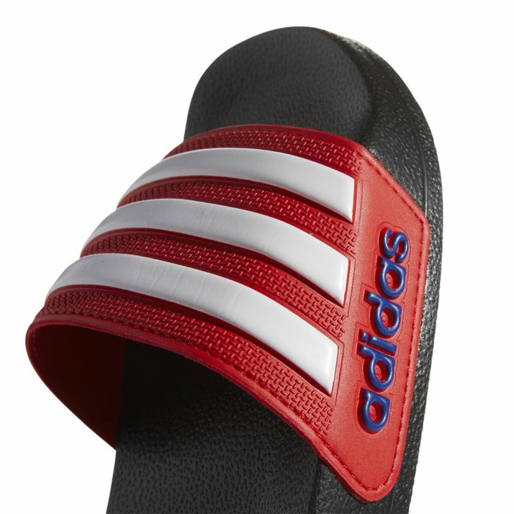 Tongs pour Femmes Adidas Adilette Shower Rouge