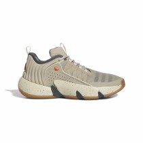 Basketballschuhe für Erwachsene Adidas Trae Unlimited Beige