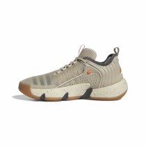 Chaussures de Basket-Ball pour Adultes Adidas Trae Unlimited Beige