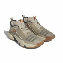 Basketballschuhe für Erwachsene Adidas Trae Unlimited Beige