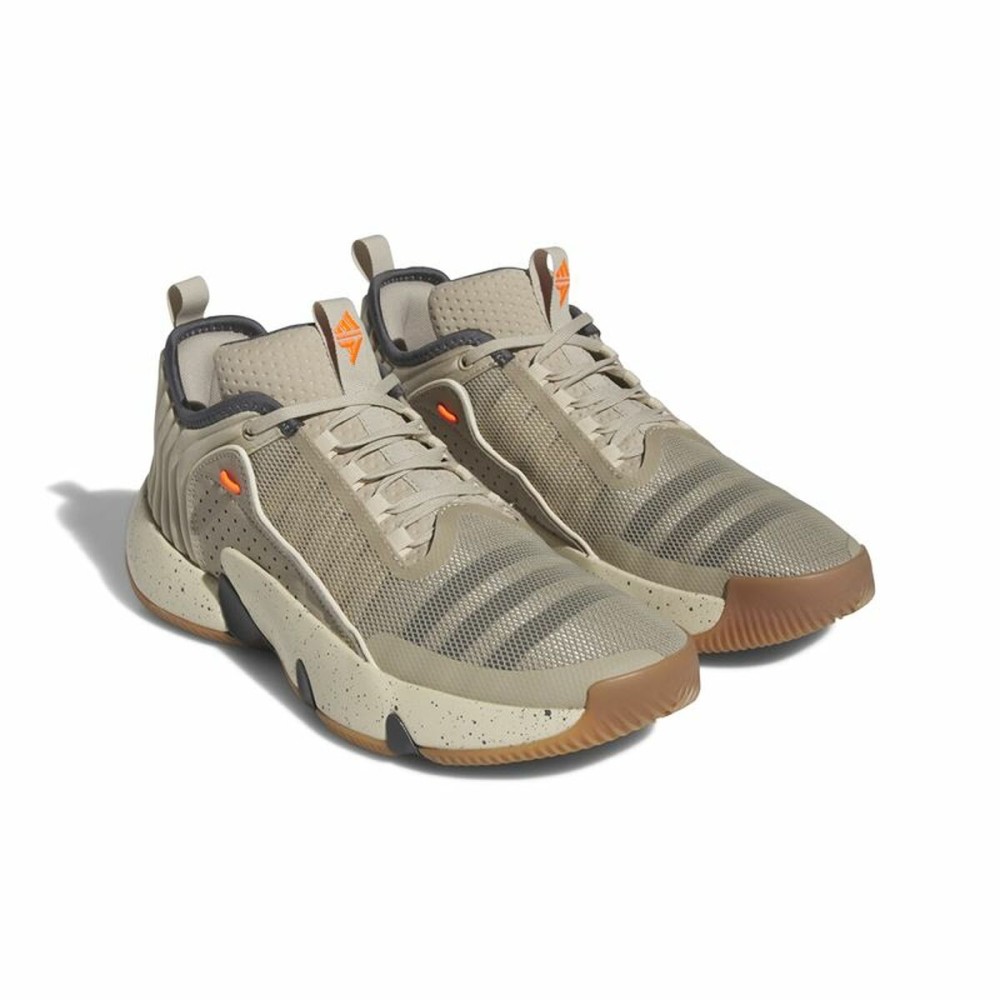 Basketball Shoes for Adults Adidas Trae Unlimited Beige