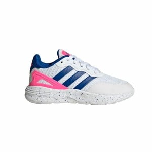 Chaussures de Running pour Adultes Adidas Nebzed Blanc