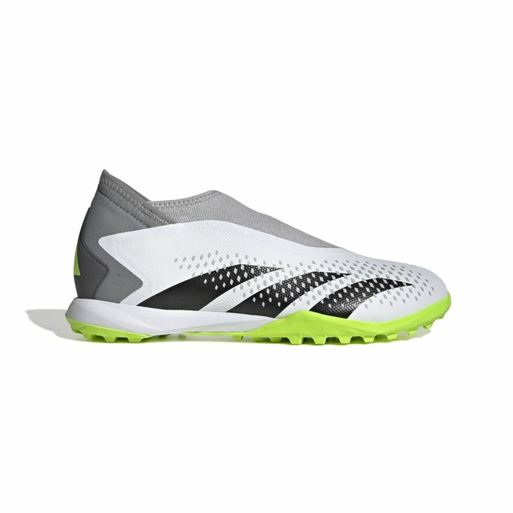 Chaussures de Football pour Adultes Adidas Predator Accuracy.3 Ll Tf Blanc