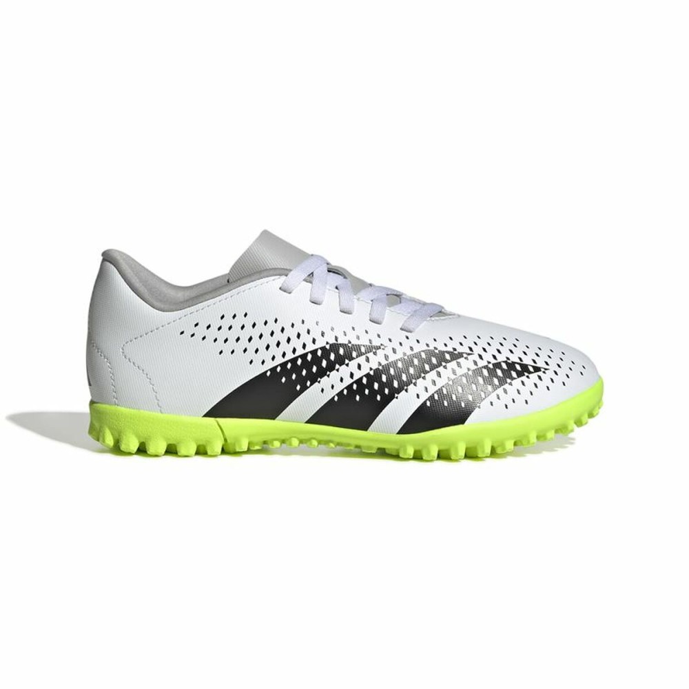 Childrens Football Boots Adidas Predator Accuracy.4 Tf White