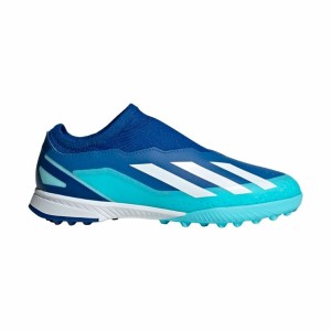 Childrens Football Boots Adidas X Crazyfast.3 Ll Tf Infantil Blue