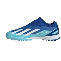 Fußballschuhe für Kinder Adidas X Crazyfast.3 Ll Tf Infantil Blau