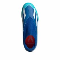 Chaussures de foot pour Enfants Adidas X Crazyfast.3 Ll Tf Infantil Bleu