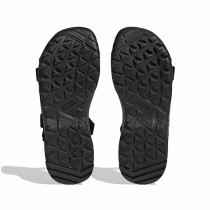 Sandalen für die Berge Adidas Terrex Cyprex Ultra DLX Schwarz