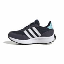 Sports Shoes for Kids Adidas Run 70S Black