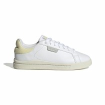 Running Shoes for Adults Adidas Court Silk White