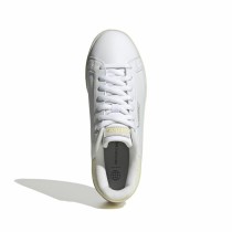 Running Shoes for Adults Adidas Court Silk White