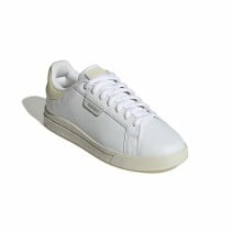 Chaussures de Running pour Adultes Adidas Court Silk Blanc