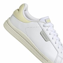 Chaussures de Running pour Adultes Adidas Court Silk Blanc