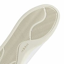 Chaussures de Running pour Adultes Adidas Court Silk Blanc