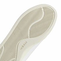 Running Shoes for Adults Adidas Court Silk White