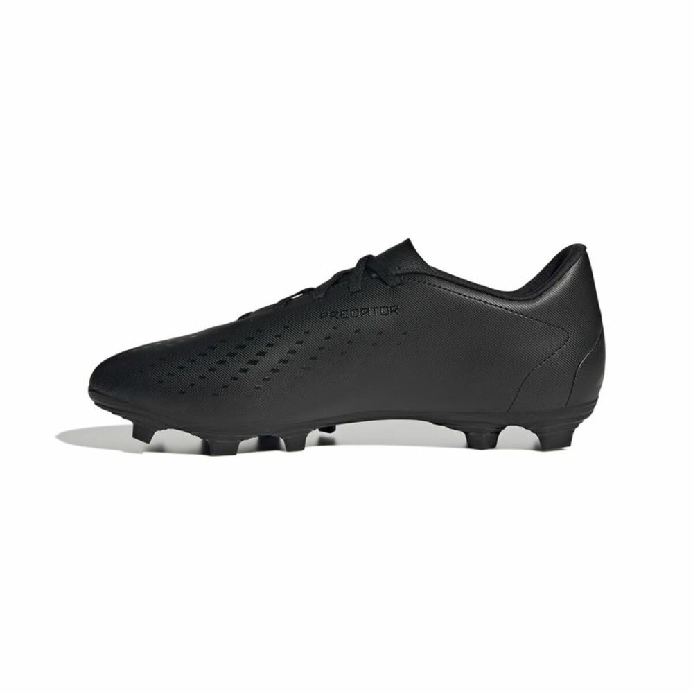 Chaussures de Football pour Adultes Adidas Predator Accuracy.4 FxG Noir