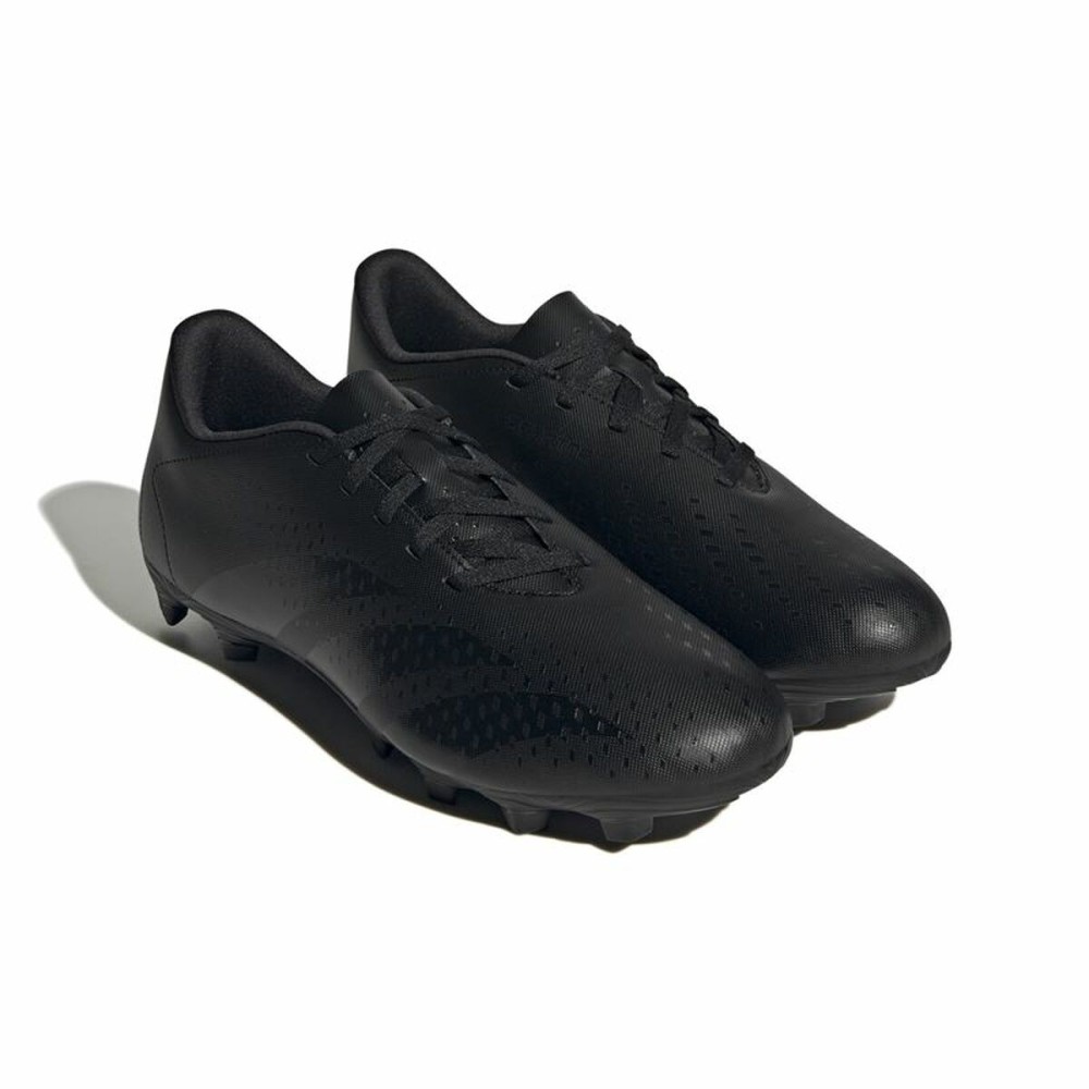 Chaussures de Football pour Adultes Adidas Predator Accuracy.4 FxG Noir