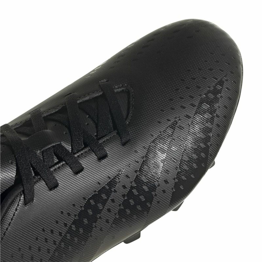 Chaussures de Football pour Adultes Adidas Predator Accuracy.4 FxG Noir