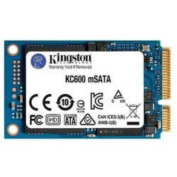 Hard Drive Kingston SKC600MS TLC 3D mSATA SSD