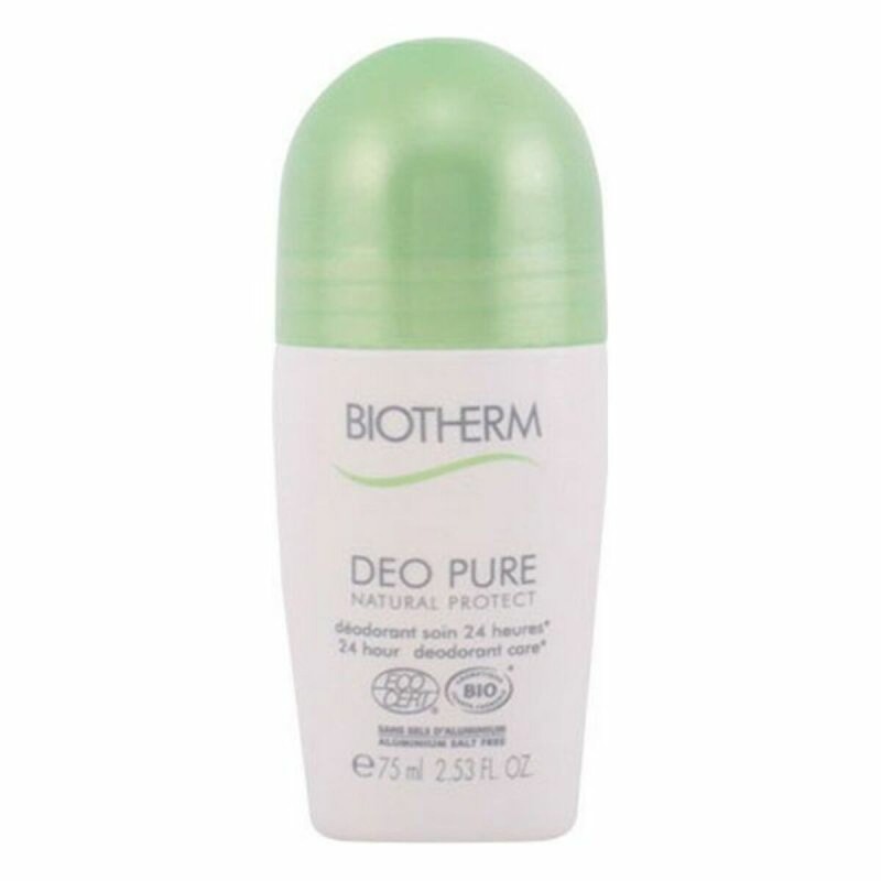 Roll-On Deodorant Pure Biotherm