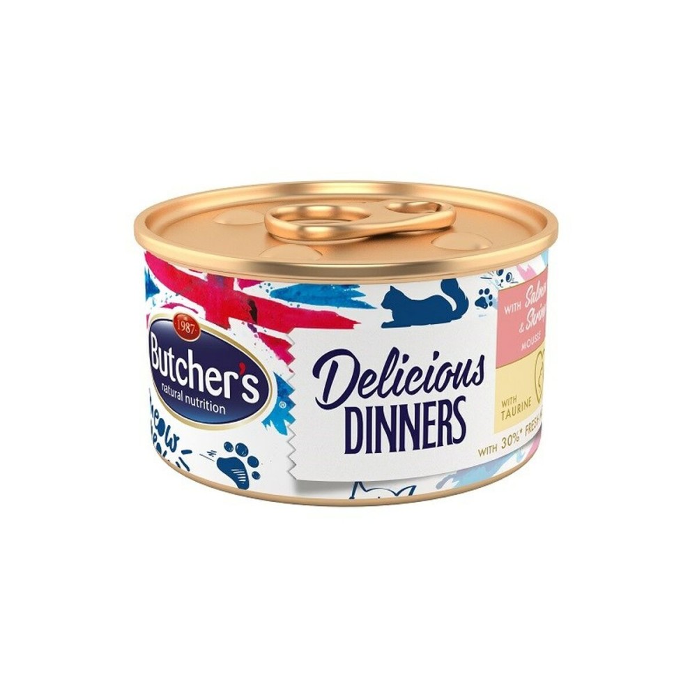 Cat food Butcher's Delicious Salmon 85 g