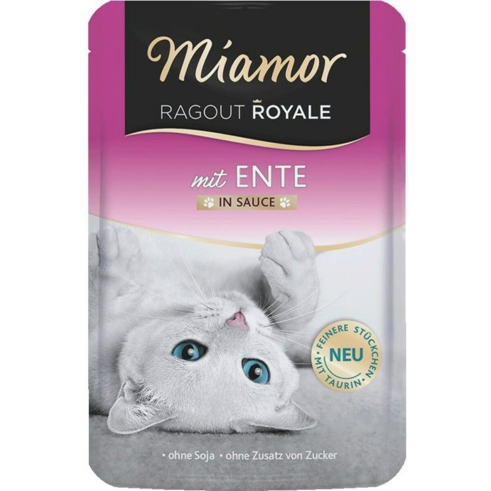 Aliments pour chat Miamor Ragout Royale Duck in sauce 100 g