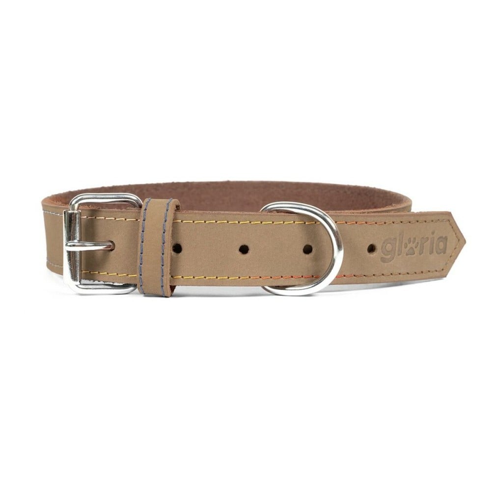 Dog collar Gloria Oasis White (1,5 x 40 cm)