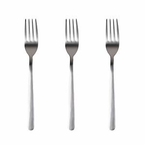 Fork Set San Ignacio Earth SG7776 Stainless steel Shine