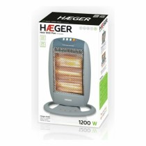 Tragbarer Heizkörper Haeger HH-120.002A Weiß 1200 W