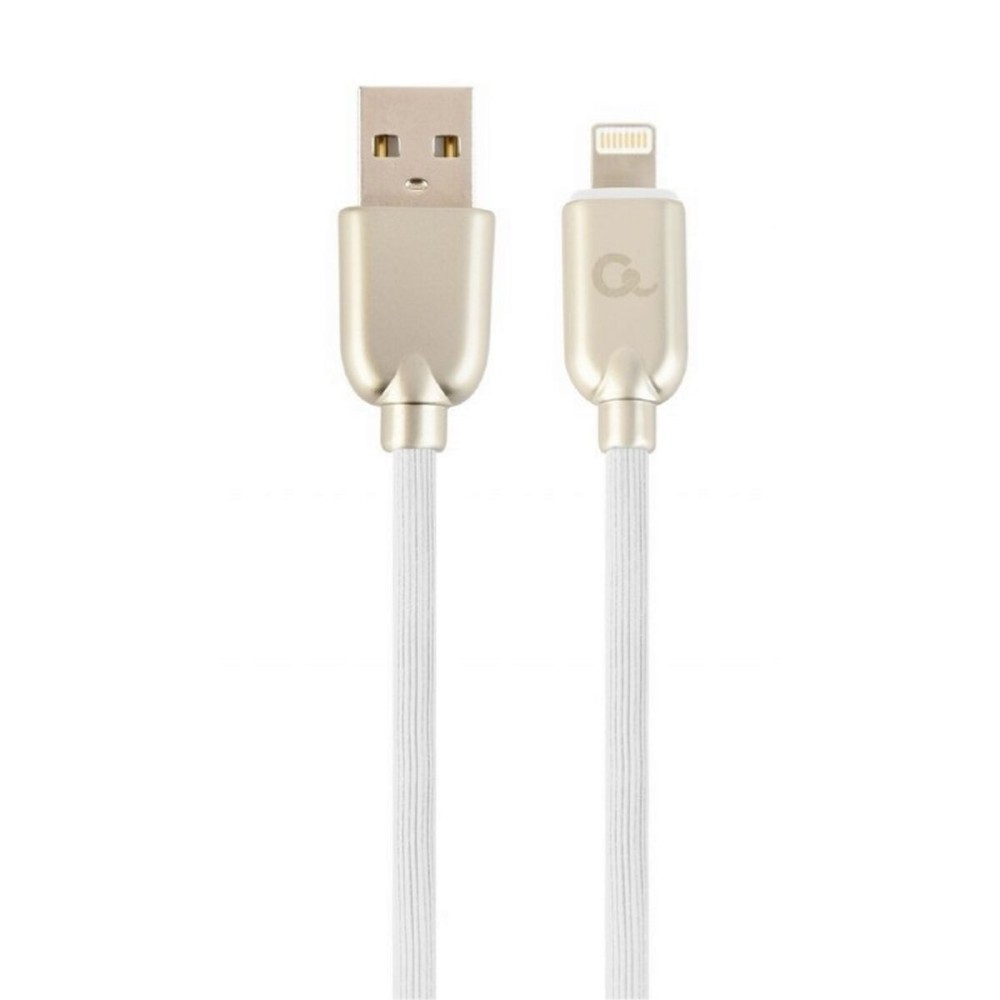 Lichtkabel Cablexpert CC-USB2R-AMLM-2M-W