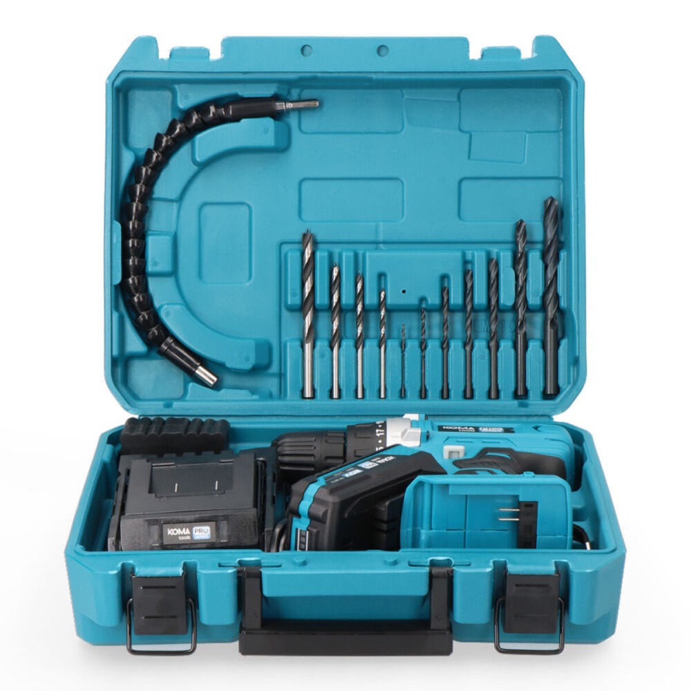 Set de forage et accessoires Koma Tools Pro Series Tournevis 40 Pièces