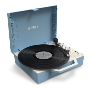 Plattenspieler Victrola Re-Spin Blau