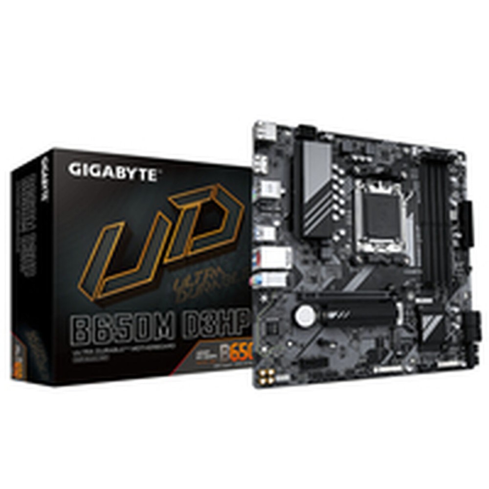 Carte Mère Gigabyte B650M D3HP AM5 ATX AMD B650 AMD AM5