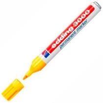 Permanent marker Edding 3000 Yellow (10 Units)