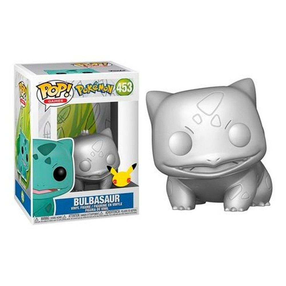 Figur Funko Pop! Bulbasur Nº453 metall Silberfarben