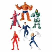 Actionfiguren Hasbro Marvel Legends Fantastic Four Vintage 6 Stücke