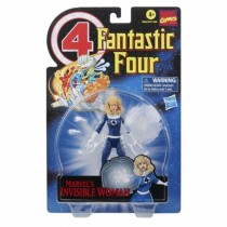 Figurine d’action Hasbro Marvel Legends Fantastic Four Vintage 6 Pièces