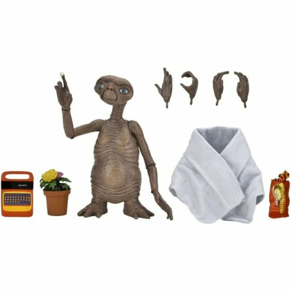 Figurine d’action Neca E.T. 40 Aniversario Ultimate Moderne