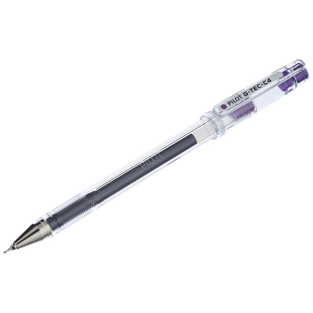 Gel pen Pilot G-TEC C4 Purple Violet 0,2 mm (12 Units)