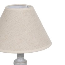 Lampe de bureau Beige Gris 60 W 220-240 V 23 x 23 x 49 cm