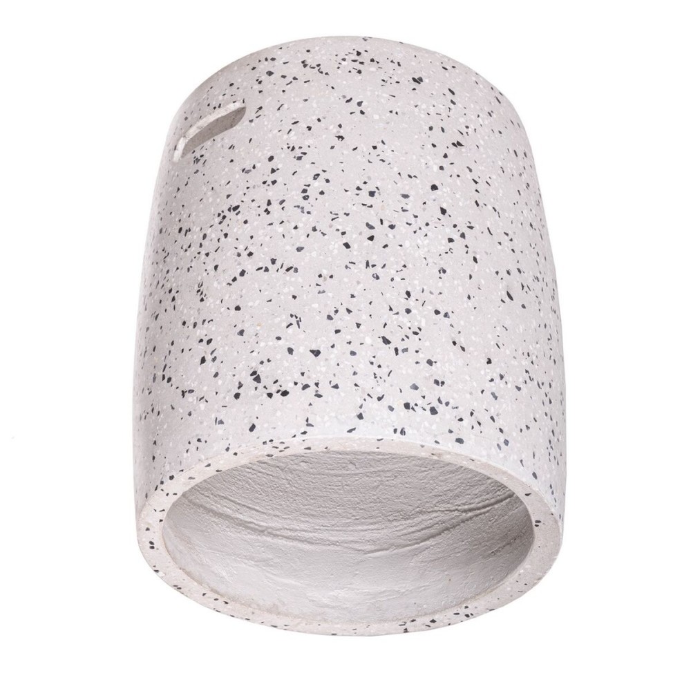 Hocker Terrazzo Weiß 40 x 40 x 45 cm