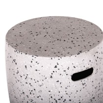 Hocker Terrazzo Weiß 40 x 40 x 45 cm