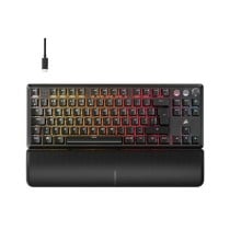 Drahtlose Tastatur Corsair CH-911911G-ES Schwarz QWERTY