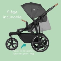 Baby's Pushchair Cloudy