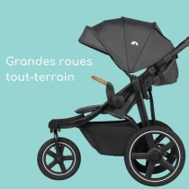 Baby's Pushchair Cloudy