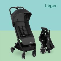 Kinderwagen SOKO Graphit (1 Stück)