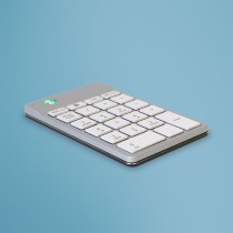 clavier et souris R-Go RGOCONMWLWH Blanc